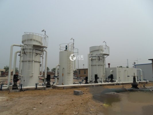 油田廢水高效氣浮分離系統(tǒng)