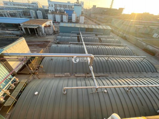 廢水池廢氣處理現(xiàn)場圖片