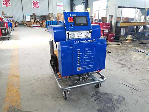冷庫(kù)聚氨酯噴涂機(jī)(圖2) H5600D冷庫(kù)聚氨酯噴涂機(jī)